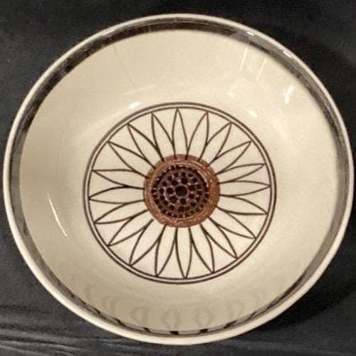 Royal China Cavalier "Casa del Sol", 2 Salad Bowls & Plate, Vintage Ironstone - Thumbnail 9
