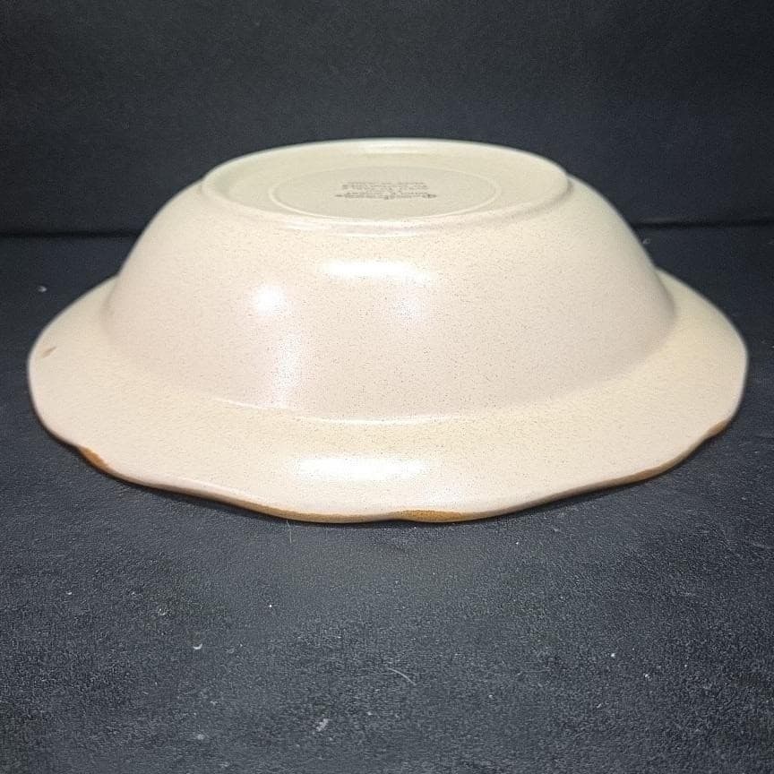 Mikasa Whole Wheat Vegetable Serving Bowl, Vtg Stoneware Tableware, Dinnerware - Thumbnail 9