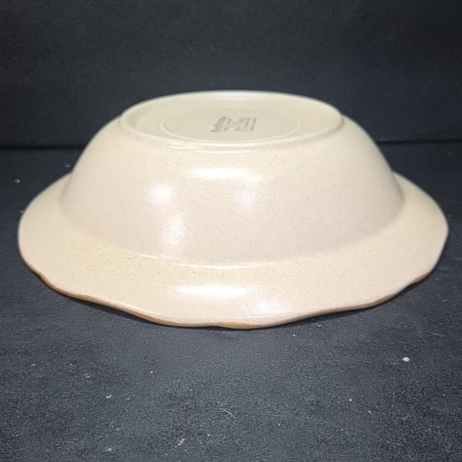 Mikasa Whole Wheat Vegetable Serving Bowl, Vtg Stoneware Tableware, Dinnerware - Thumbnail 10