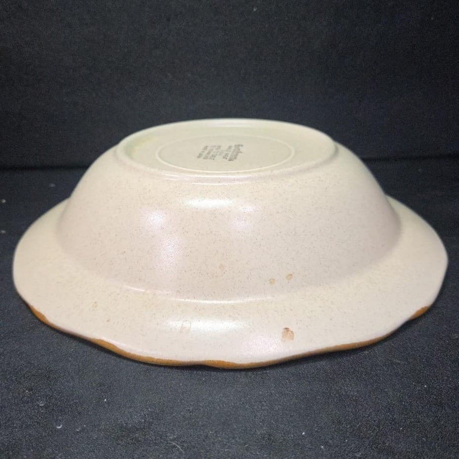 Mikasa Whole Wheat Vegetable Serving Bowl, Vtg Stoneware Tableware, Dinnerware - Thumbnail 8