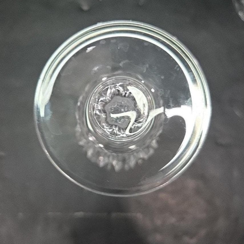 Cristal D'Arques Longchamp Water Goblets, Set of 6, Vintage Wine Glasses - Thumbnail 6