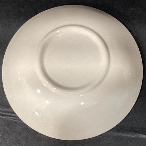 Royal China Cavalier "Gingham Garden" Serving Bowl, Vintage Tulip Floral Pattern - Thumbnail 4