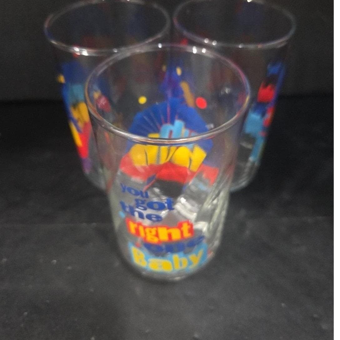 Diet Pepsi Vintage "You Got The Right One Baby" Tumblers, Set of 3, Drinkware - Thumbnail 6