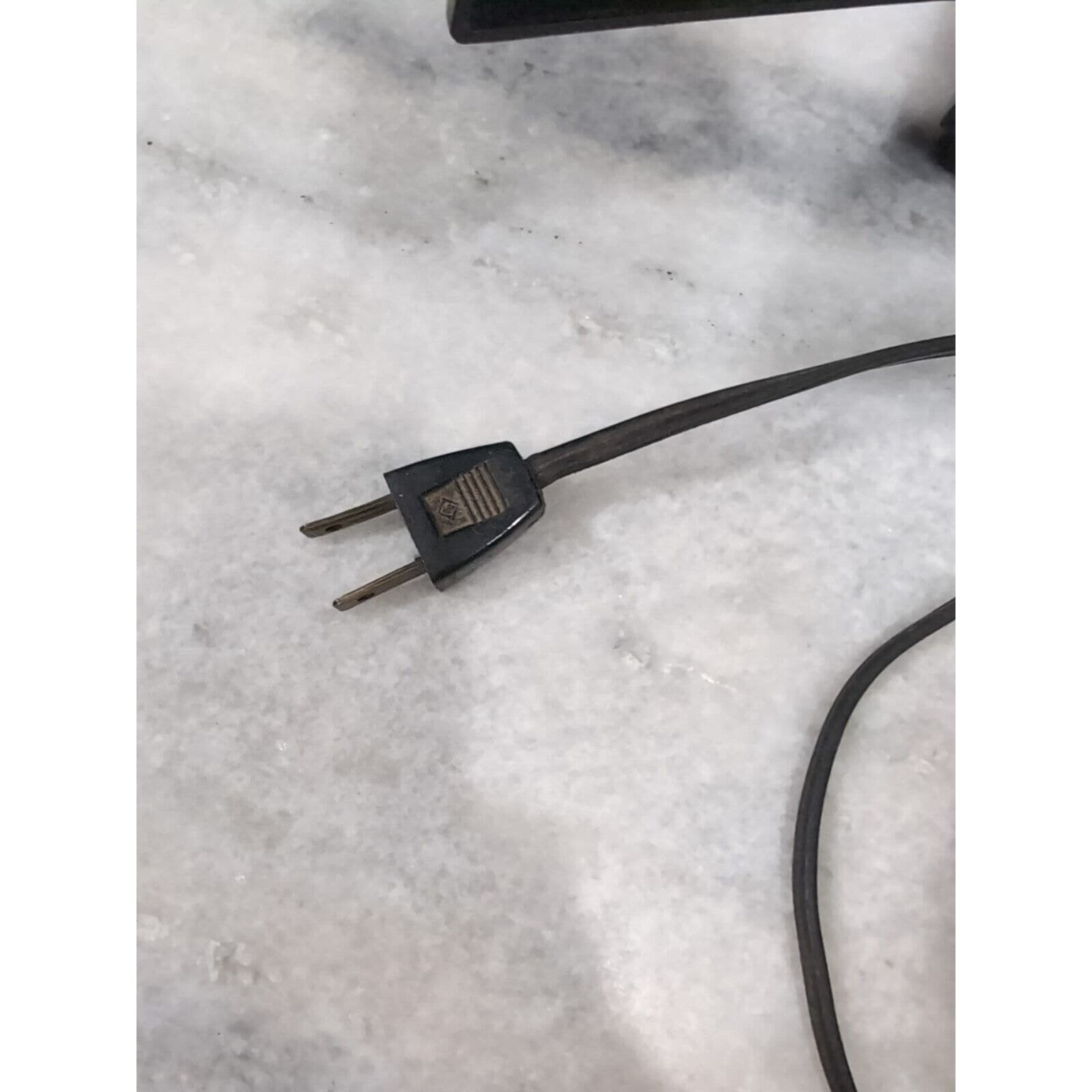 Gooseneck Lamp Black Wood Grain, UL Tested, Vintage Desk Light, Task Lighting - Thumbnail 5