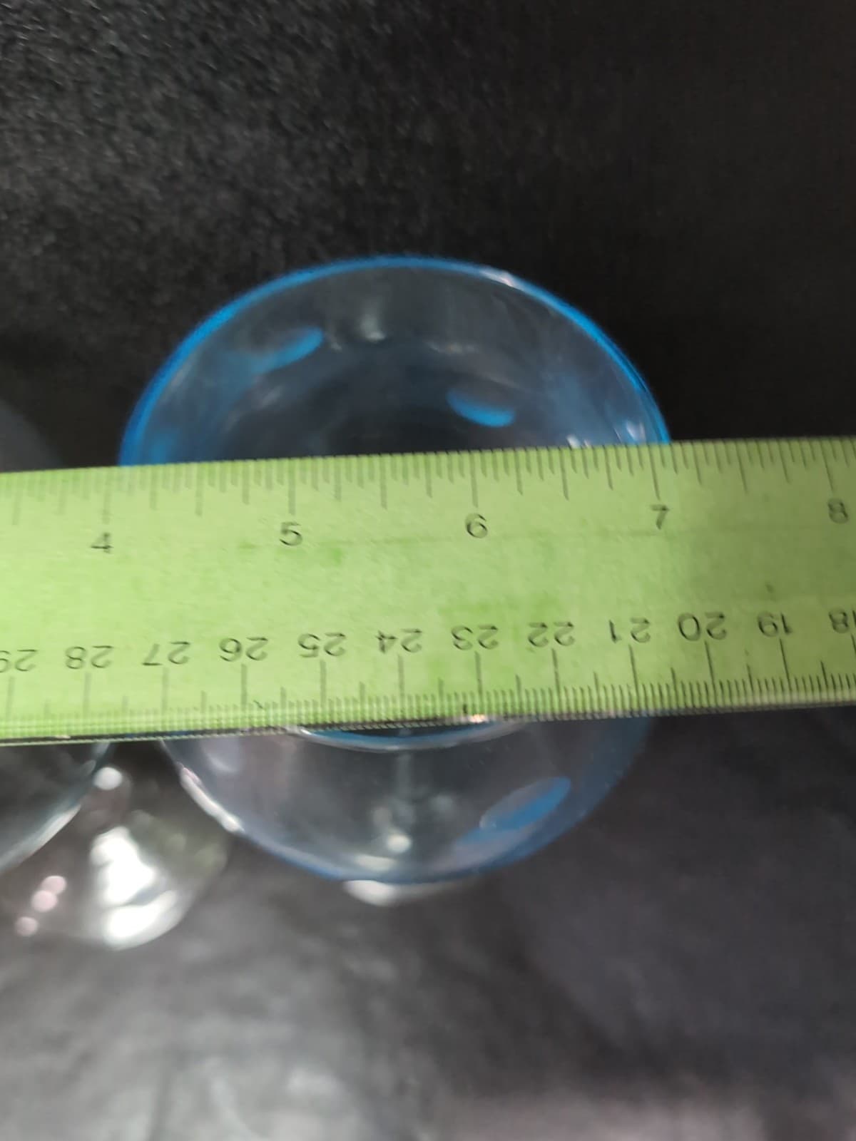 Waterford Marquis Polka Dot Glasses, Aqua Blue Green Balloon, 20 oz, Set Of 2 - Thumbnail 10