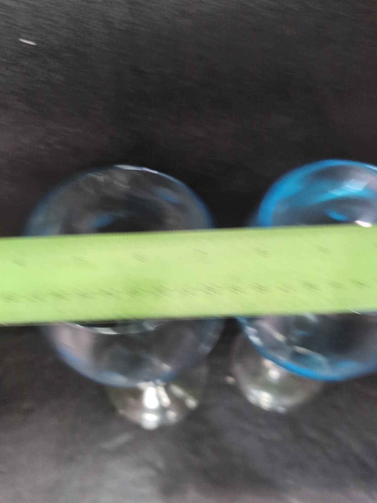 Waterford Marquis Polka Dot Glasses, Aqua Blue Green Balloon, 20 oz, Set Of 2 - Thumbnail 9