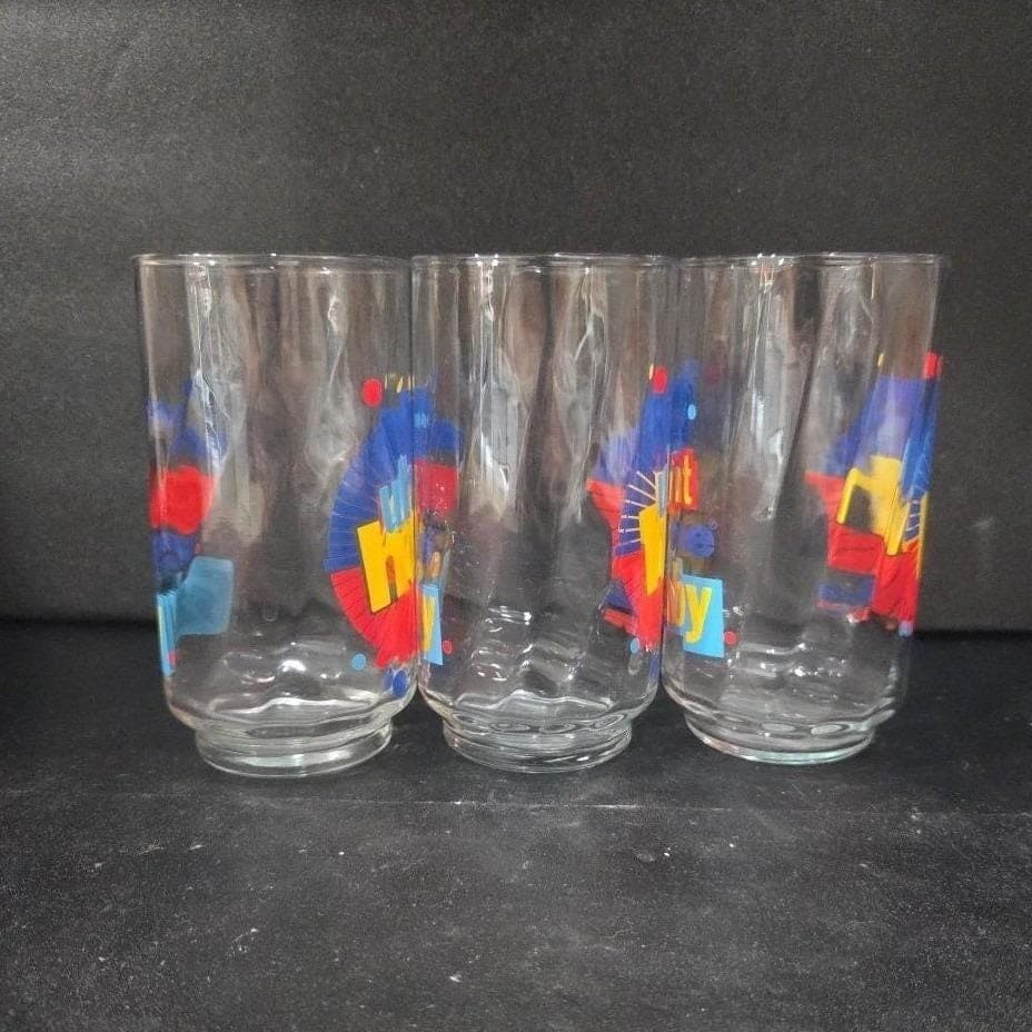 Diet Pepsi Vintage "You Got The Right One Baby" Tumblers, Set of 3, Drinkware - Thumbnail 8