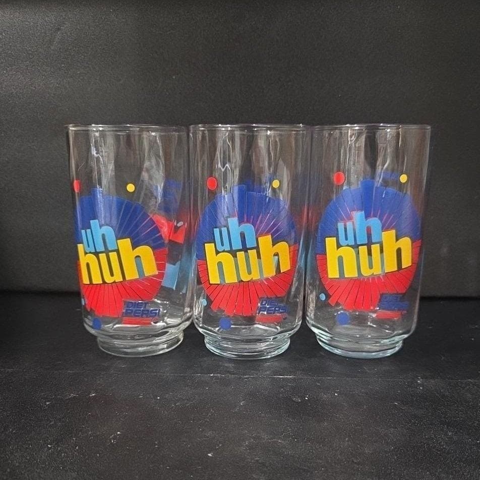 Diet Pepsi Vintage "You Got The Right One Baby" Tumblers, Set of 3, Drinkware - Thumbnail 9