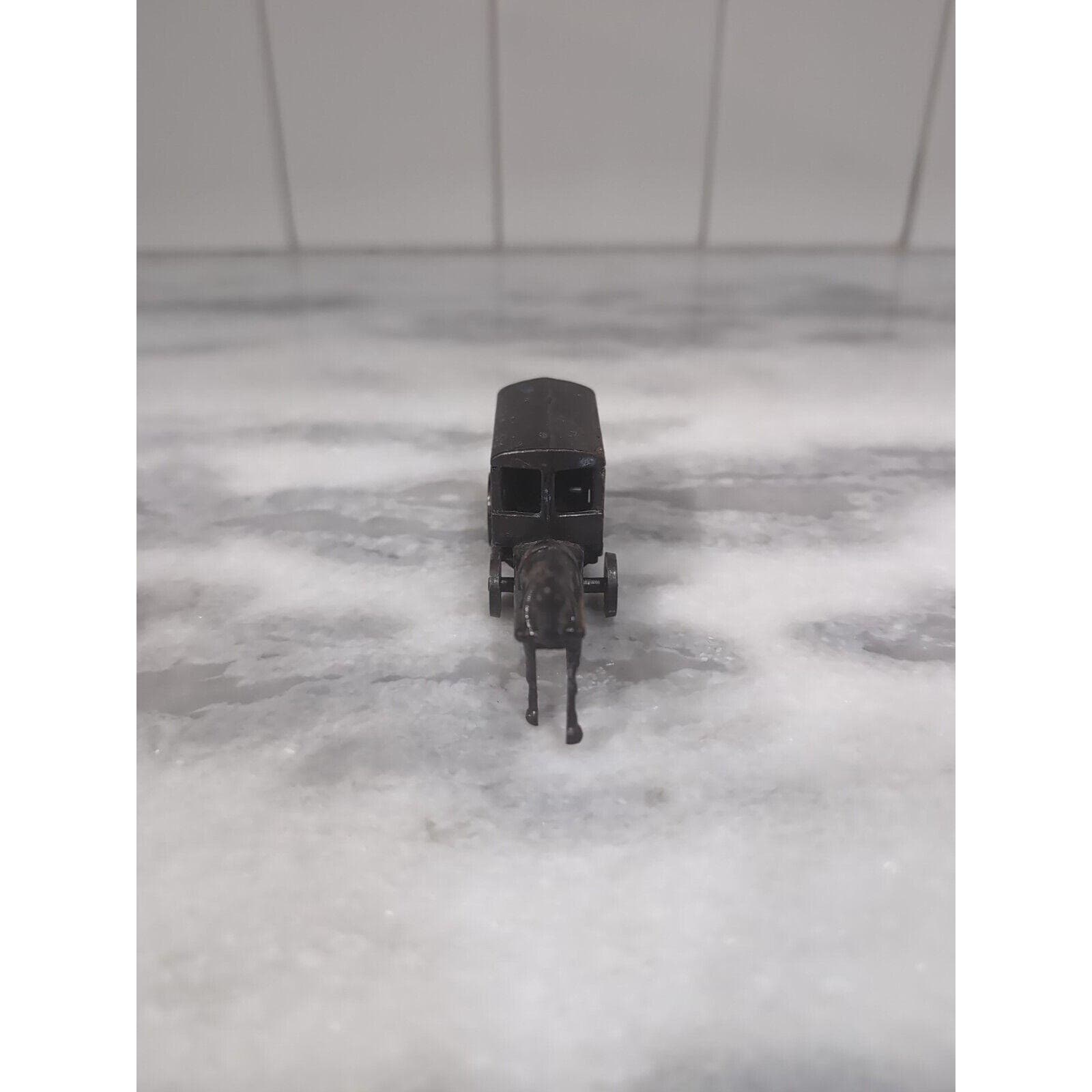Horse Drawn Carriage Pencil Sharpener, Pewter Die Cast Sharpener, Desk Accessory - Thumbnail 2