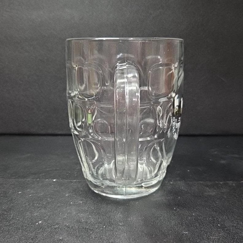 Youngs Real Fraught Beer Dimpled Clear Mug, Replacement Vintage Style Pint Glass - Thumbnail 8