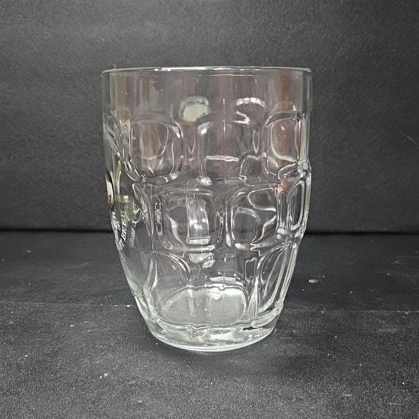 Youngs Real Fraught Beer Dimpled Clear Mug, Replacement Vintage Style Pint Glass - Thumbnail 10