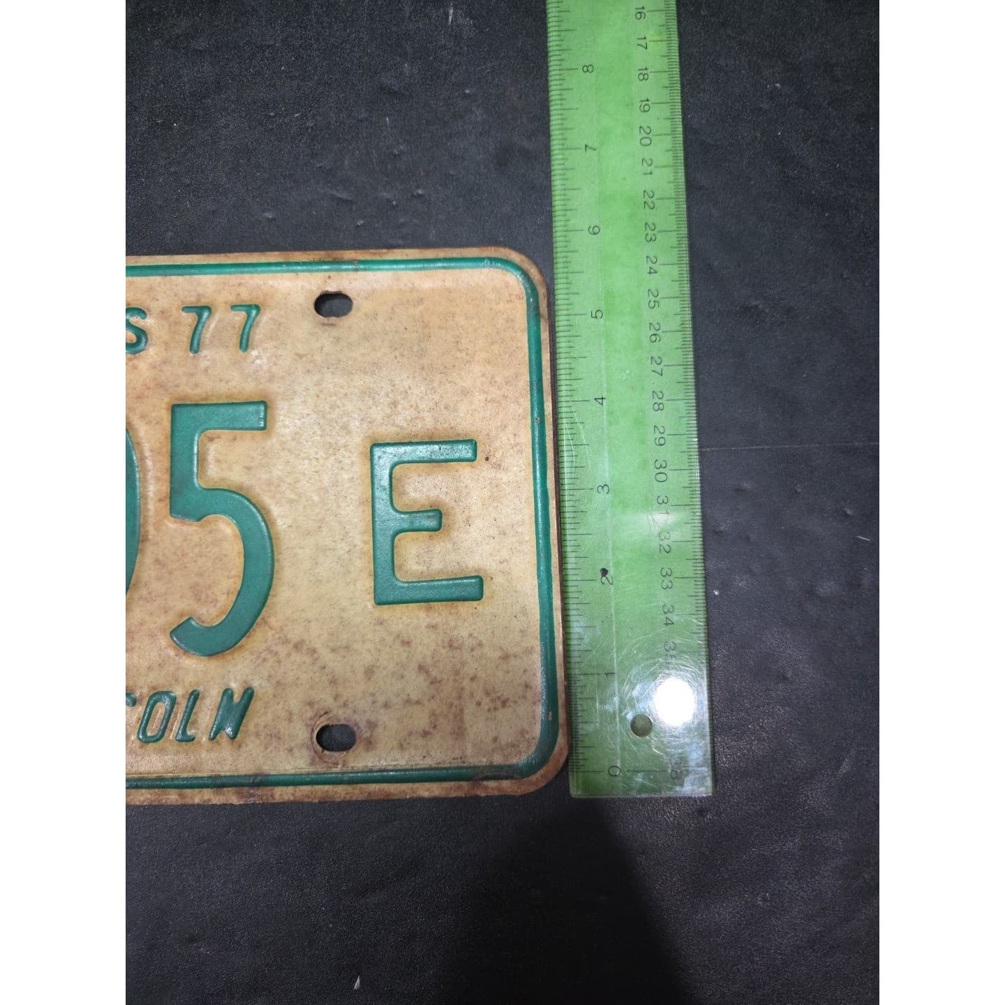 Illinois License Plates Pair 0695 E, Driver Education, Land of Lincoln, Vintage - Thumbnail 6