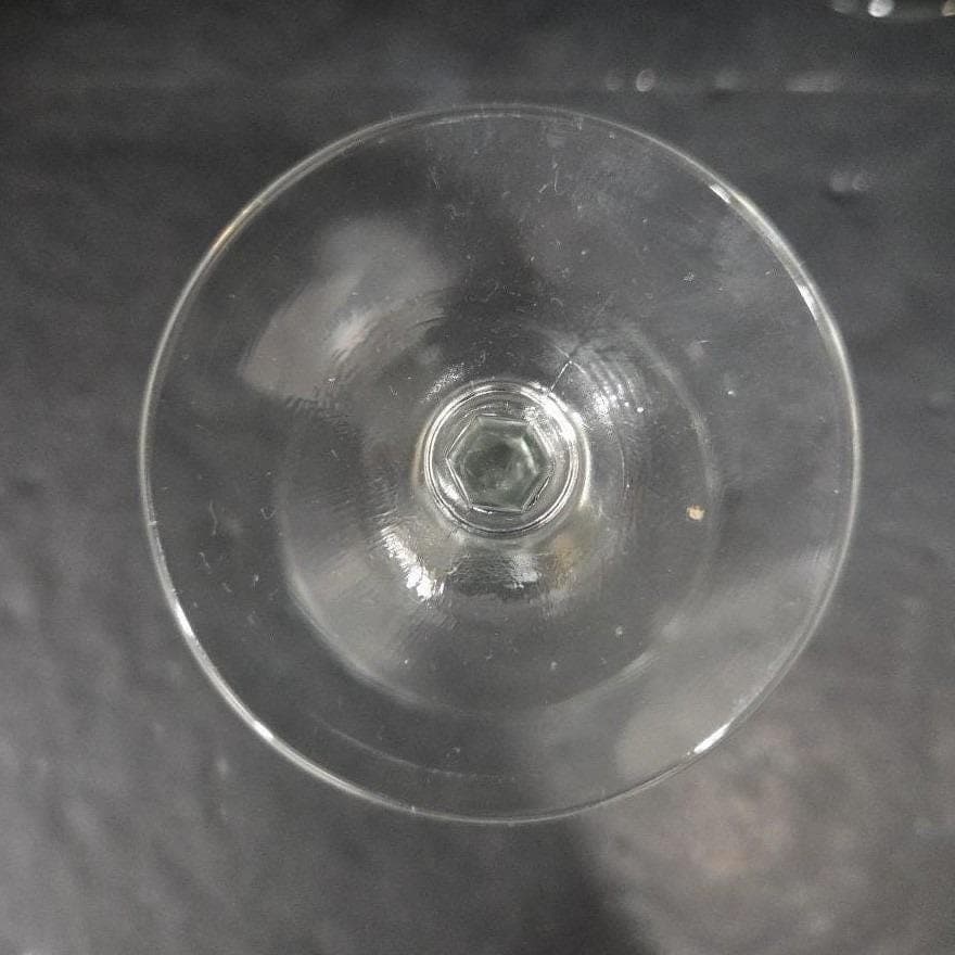 Libbey Faceted Stem Cocktail Glasses, Set of 2, Vintage Replacement Stemware - Thumbnail 4