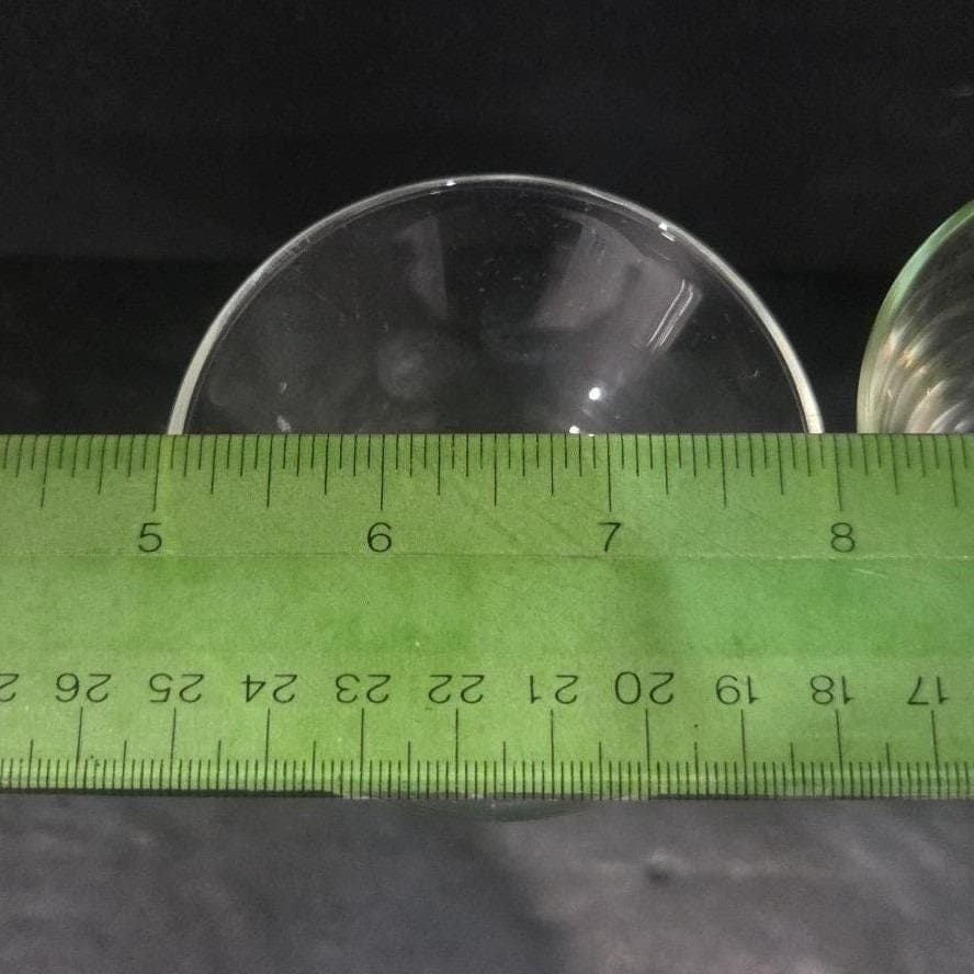 Libbey Faceted Stem Cocktail Glasses, Set of 2, Vintage Replacement Stemware - Thumbnail 3