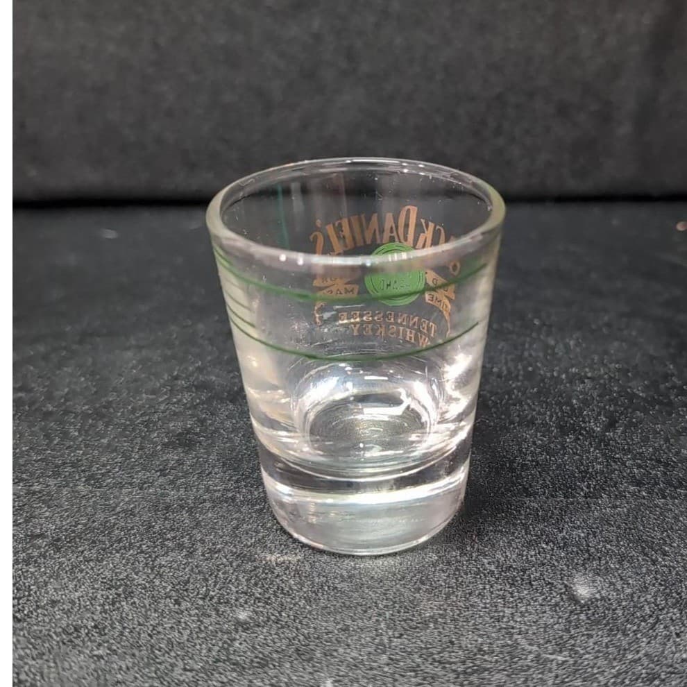 Jack Daniels "Old Time Sour Mash" Shot Glass, Tennessee Whiskey Shooter, Barware - Thumbnail 4