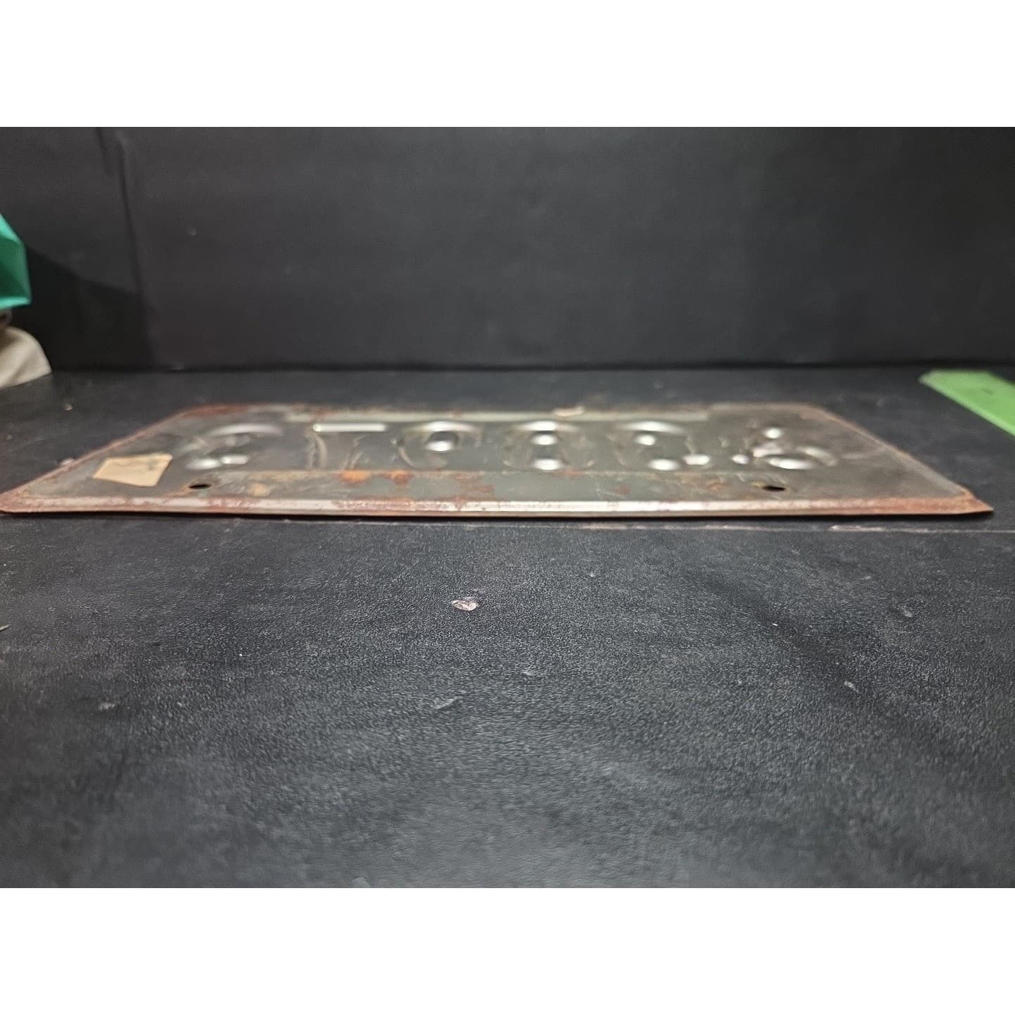 Indiana Handicap License Plate 38973, Hoosier Hospitality, Lagrange Vintage 1992 - Thumbnail 3