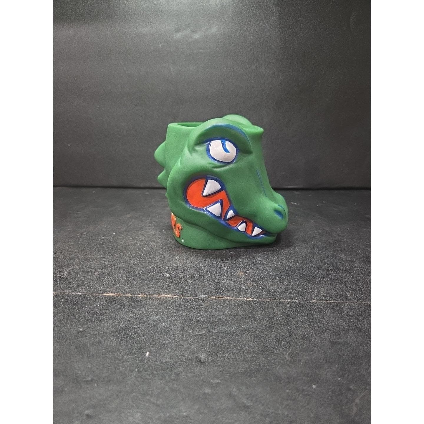 Florida Gators Albert Mascot Green Beer Can Cooler, Officially Licensed Koozie - Thumbnail 4