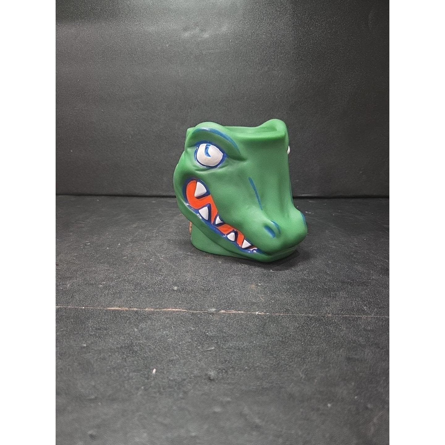 Florida Gators Albert Mascot Green Beer Can Cooler, Officially Licensed Koozie - Thumbnail 3