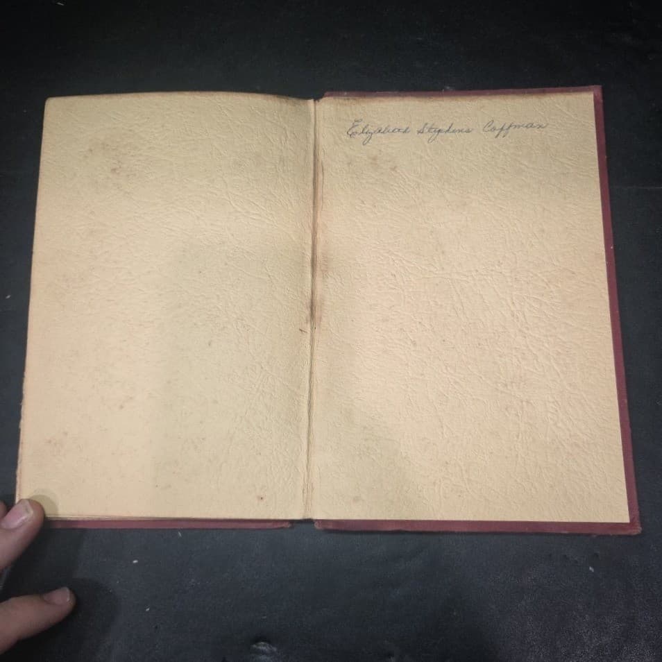 Enthralled Leila Stephens, 1956 First Edition Poetry Book, Banner Press, Red - Thumbnail 8