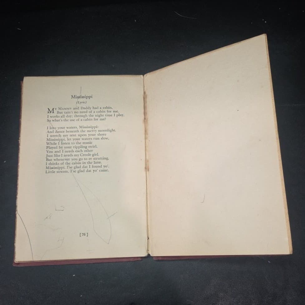 Enthralled Leila Stephens, 1956 First Edition Poetry Book, Banner Press, Red - Thumbnail 7