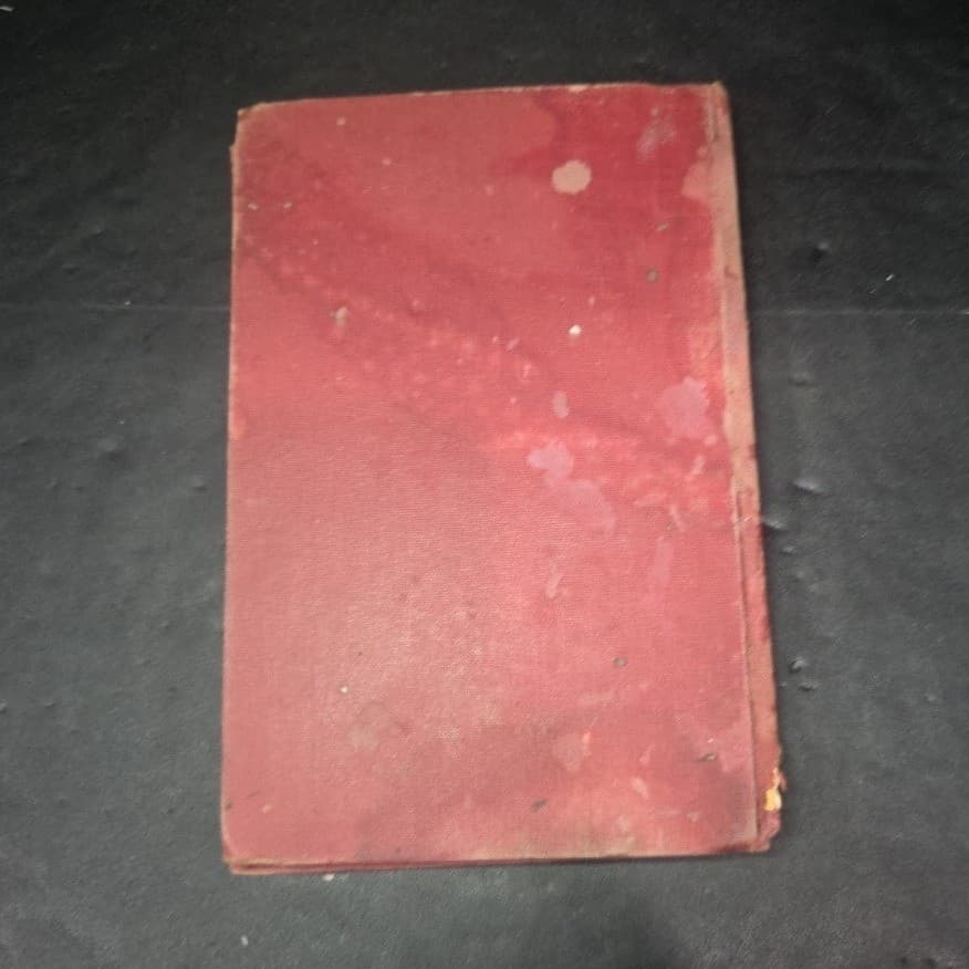 Enthralled Leila Stephens, 1956 First Edition Poetry Book, Banner Press, Red - Thumbnail 9