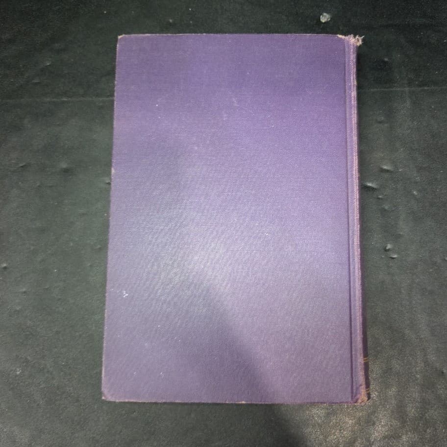 The Lost King Rafael Sabatini 1937 Hardcover P. F. Collier & Son Purple Vintage - Thumbnail 8