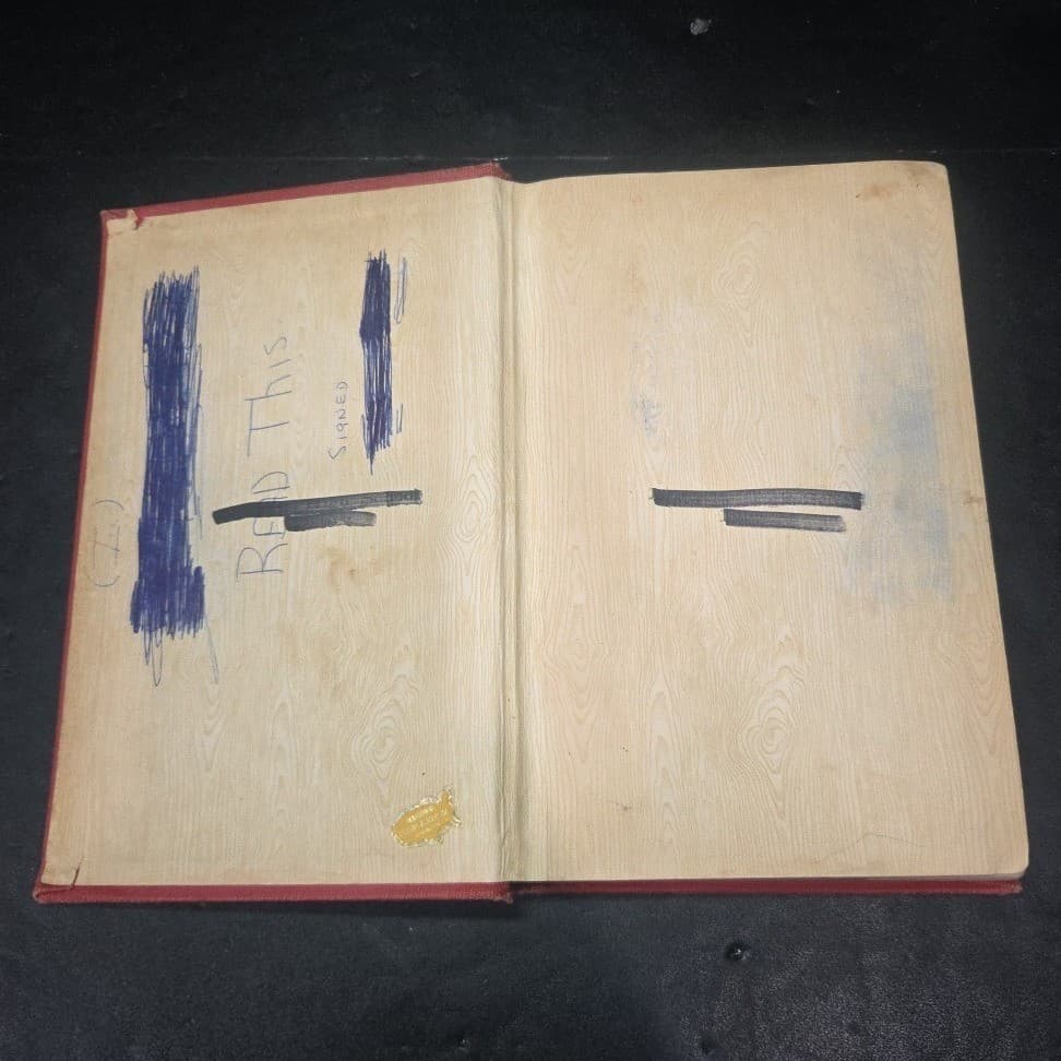 Cotton in My Ears Frances Warfield 1948 1st Edition Viking Press Hardcover Book - Thumbnail 3