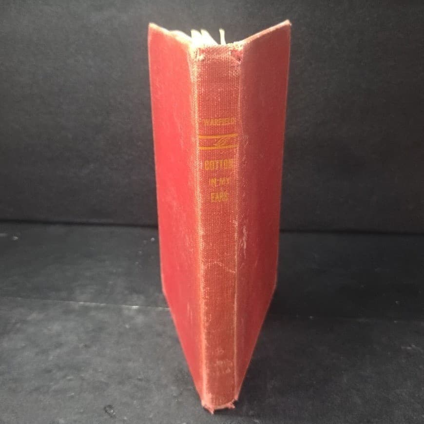 Cotton in My Ears Frances Warfield 1948 1st Edition Viking Press Hardcover Book - Thumbnail 10