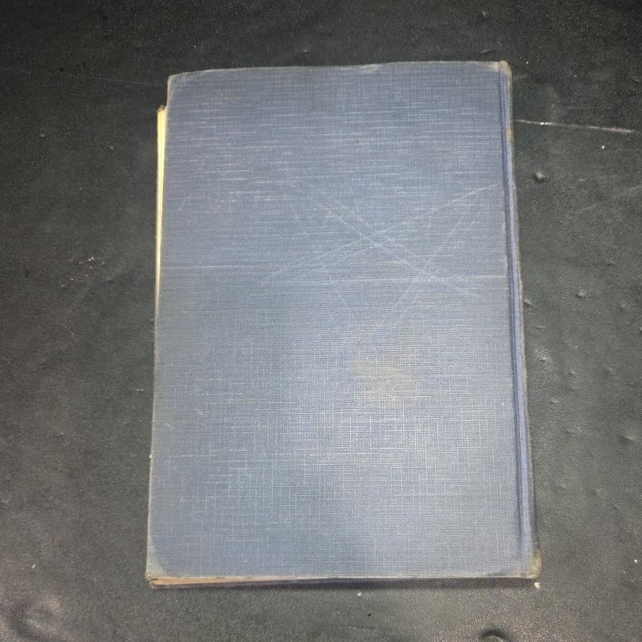 English in Action Course One J.C. Tressler 1930 Vintage Hardcover Textbook Blue - Thumbnail 8