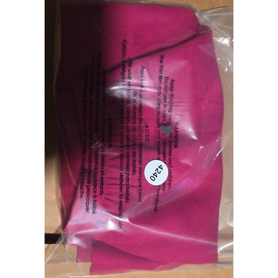 Evan-Picone Vintage Fuchsia Pink A-Line Midi Skirt, Woman's Size 8, Zip Up - Thumbnail 8