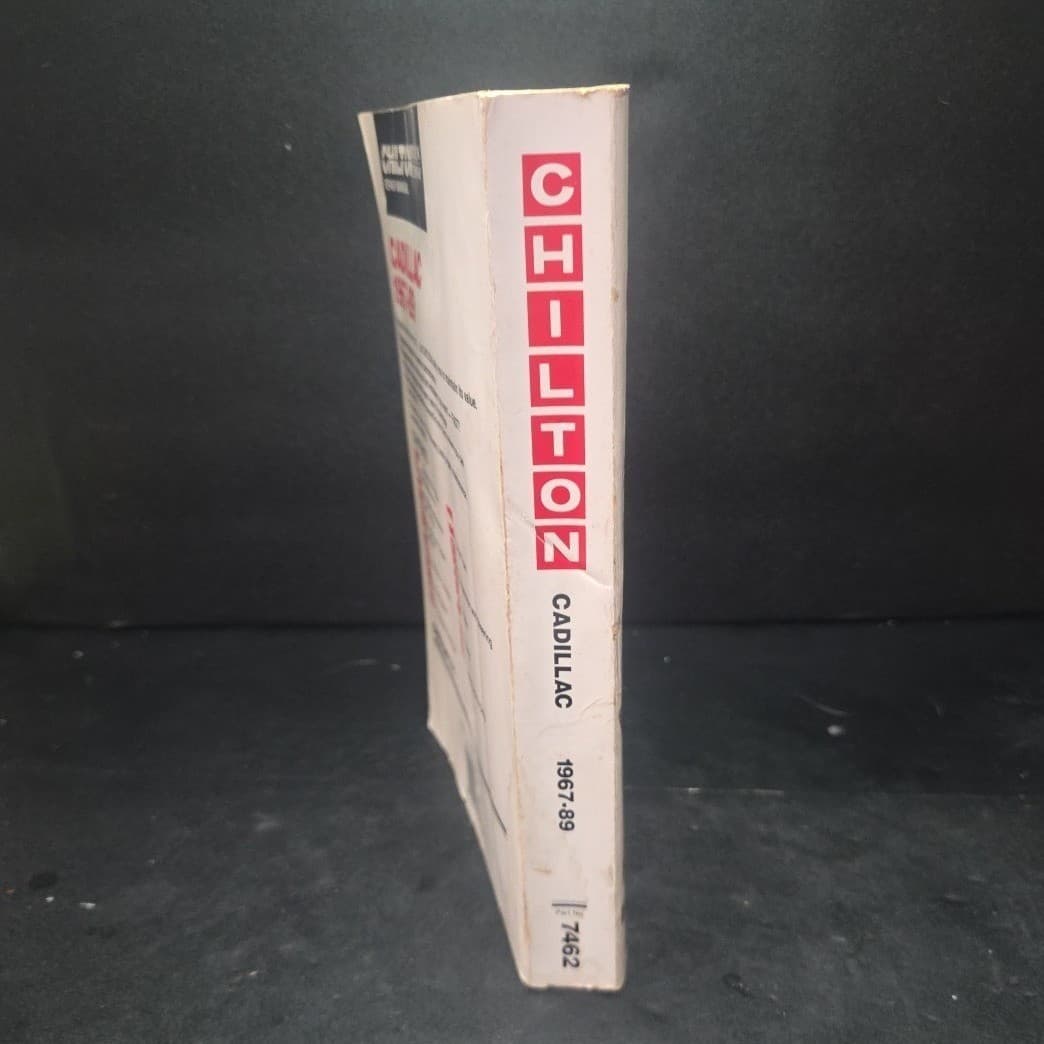 Chilton Cadillac Repair Manual 1967-1989 DeVille Eldorado Fleetwood 7462 - Thumbnail 8