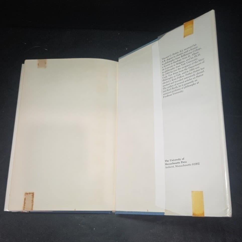 Charles S Peirce On Norms & Ideals by Vincent G Potter Hardcover Philosophy Book - Thumbnail 7