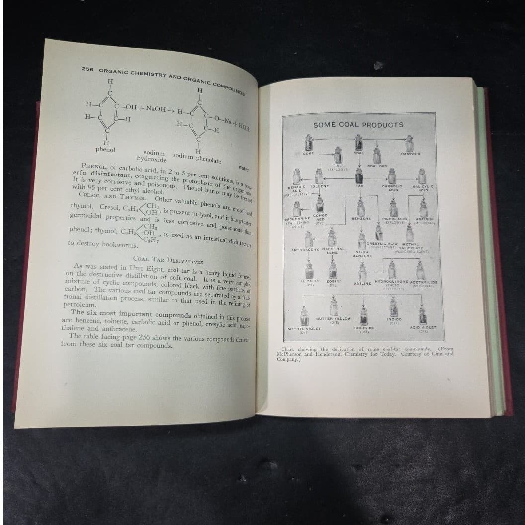 Essentials of Chemistry Luros Oram 1940 4th Ed Revised Hardcover Lippincott - Thumbnail 8