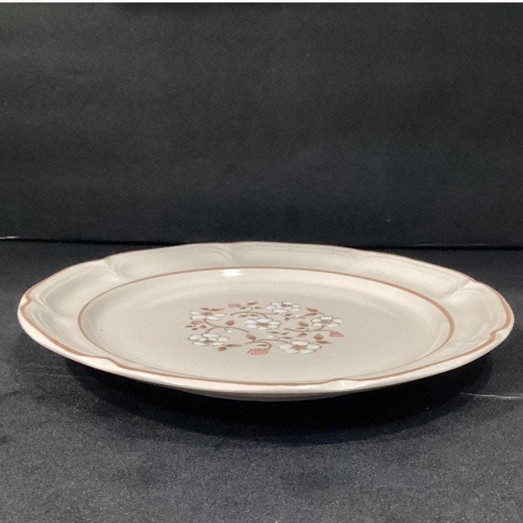 Covington Edition "Idlewild" Stoneware Dinner Plate, Vintage Japan Floral Dish - Thumbnail 7