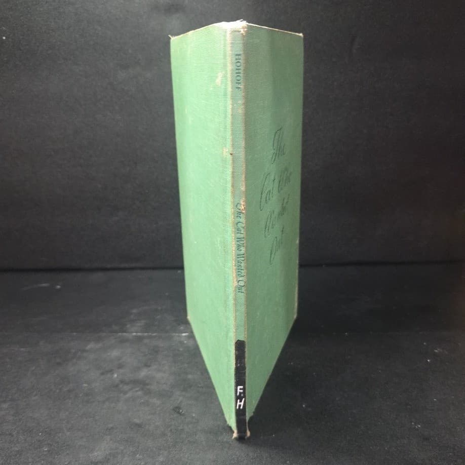 The Cat Who Wanted Out by Tay Hohoff, 1959 Vintage Hardcover, Ex-Library Book - Thumbnail 9