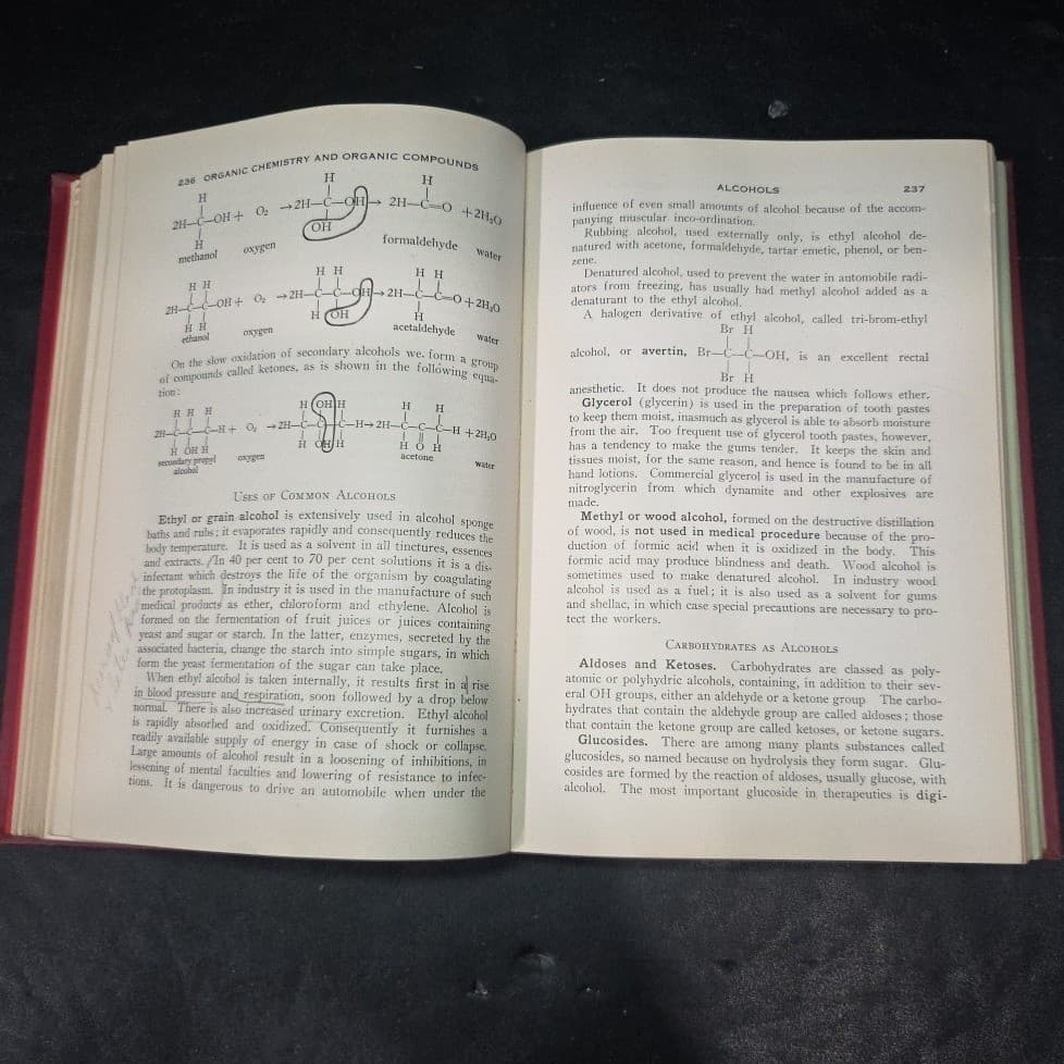 Essentials of Chemistry Luros Oram 1940 4th Ed Revised Hardcover Lippincott - Thumbnail 7