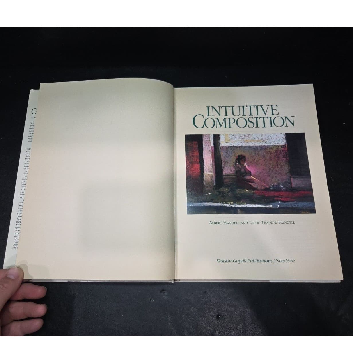 Intuitive Composition Albert Handell Leslie Trainor Handell Art Instruction Book - Thumbnail 4