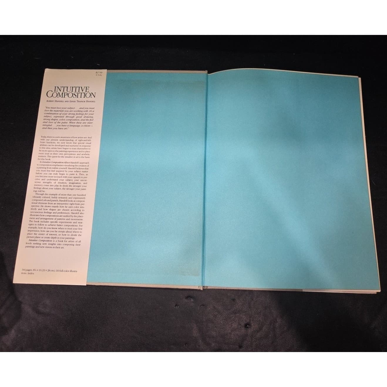 Intuitive Composition Albert Handell Leslie Trainor Handell Art Instruction Book - Thumbnail 3
