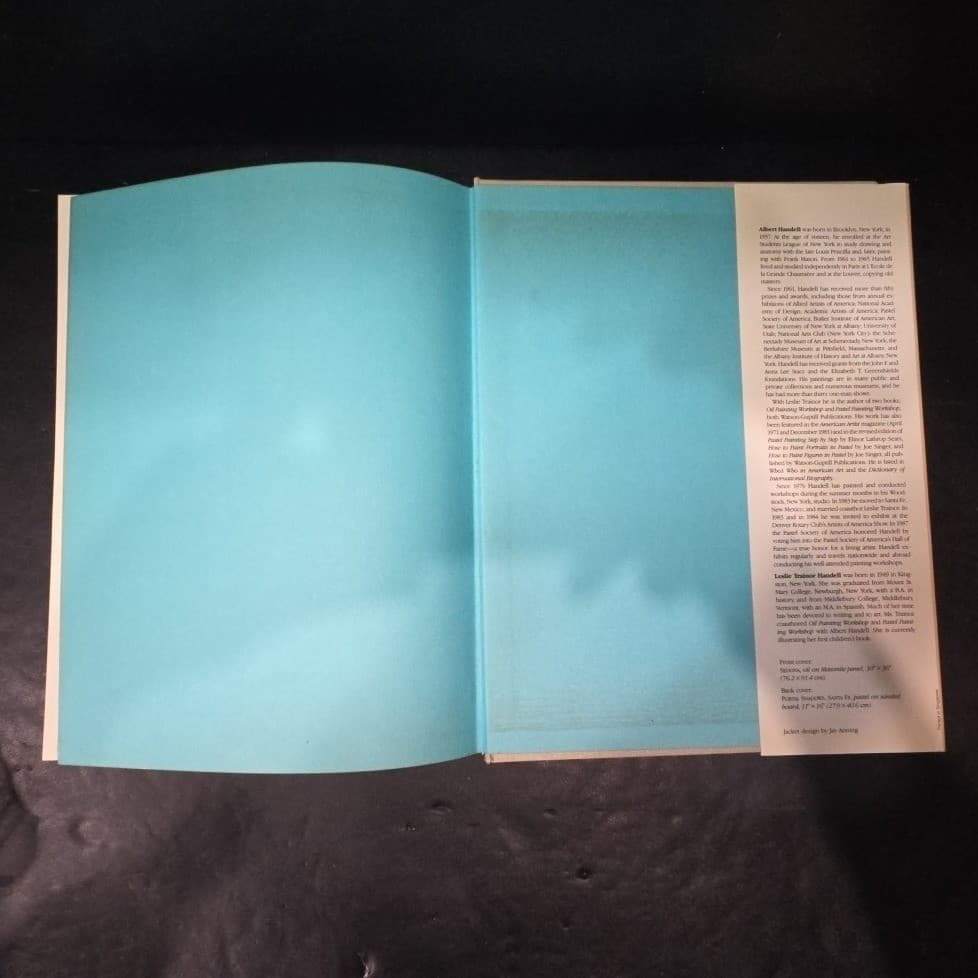Intuitive Composition Albert Handell Leslie Trainor Handell Art Instruction Book - Thumbnail 7