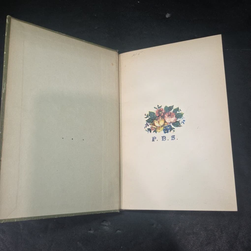 Dryden Palamon and Arcite 1898 Ginn & Company Standard English Classic Hardcover - Thumbnail 3