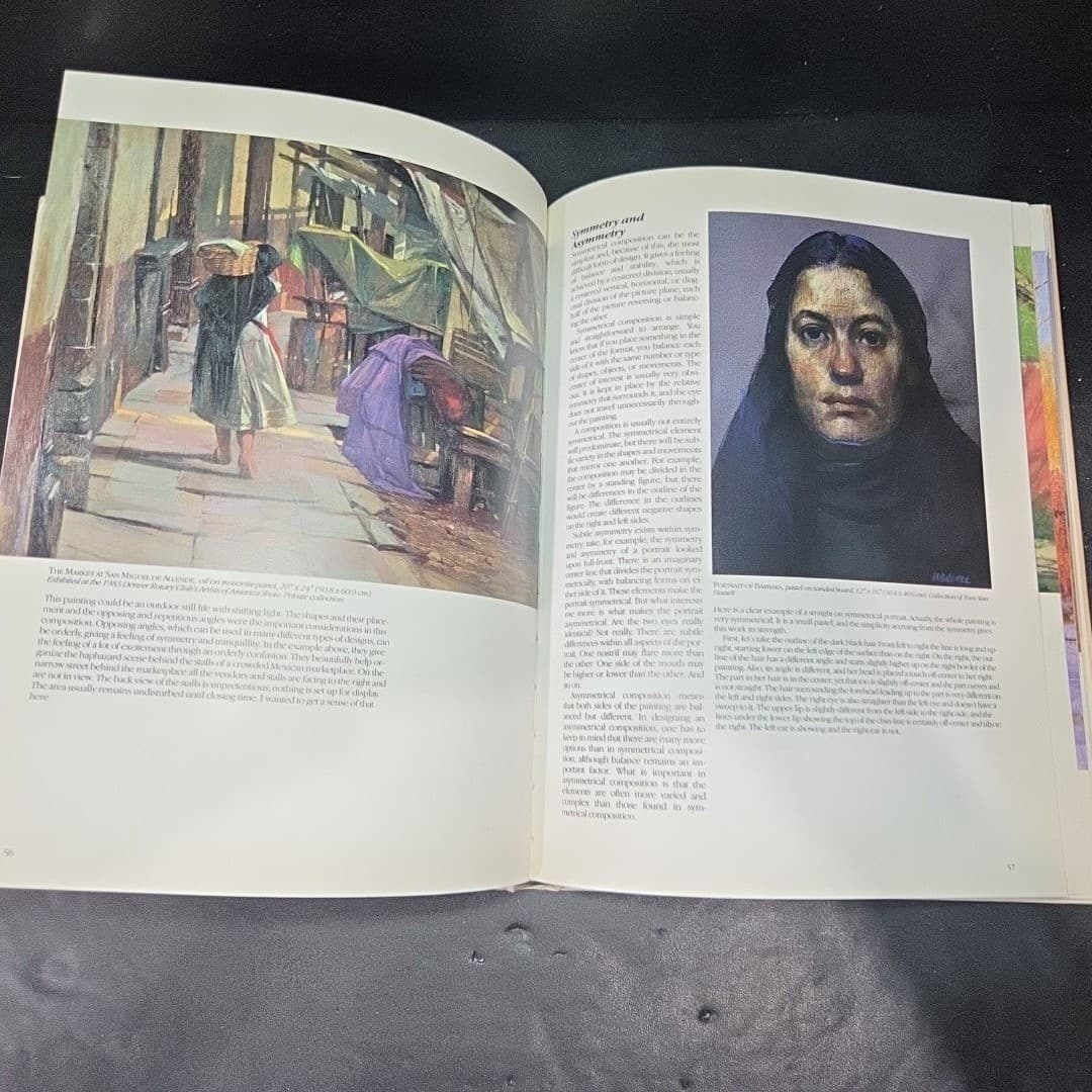 Intuitive Composition Albert Handell Leslie Trainor Handell Art Instruction Book - Thumbnail 6
