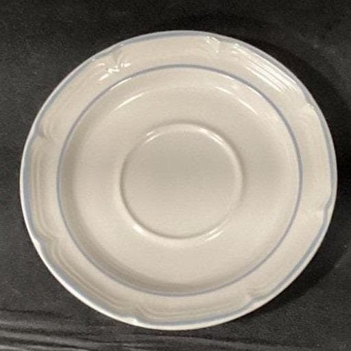 Covington Edition "Avondale" Stoneware Saucers, Set of 4, Vintage Dinnerware - Thumbnail 5