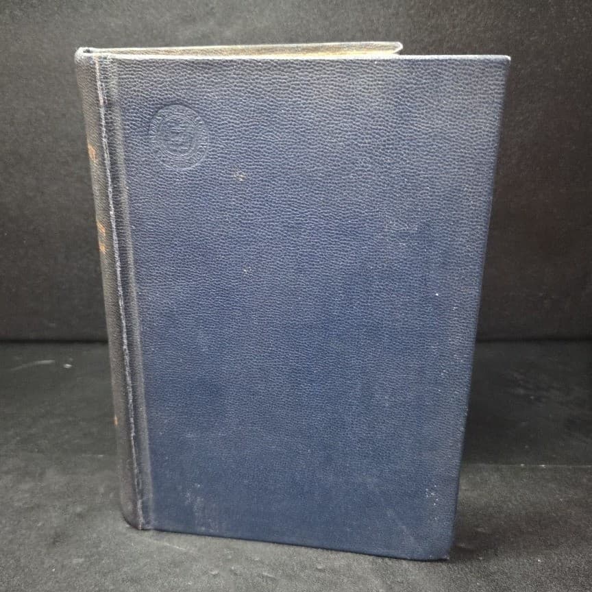 Jack Hasty Done With Mirrors 1943 First Edition Radio Writer Memoir Ex-Library - Thumbnail 2