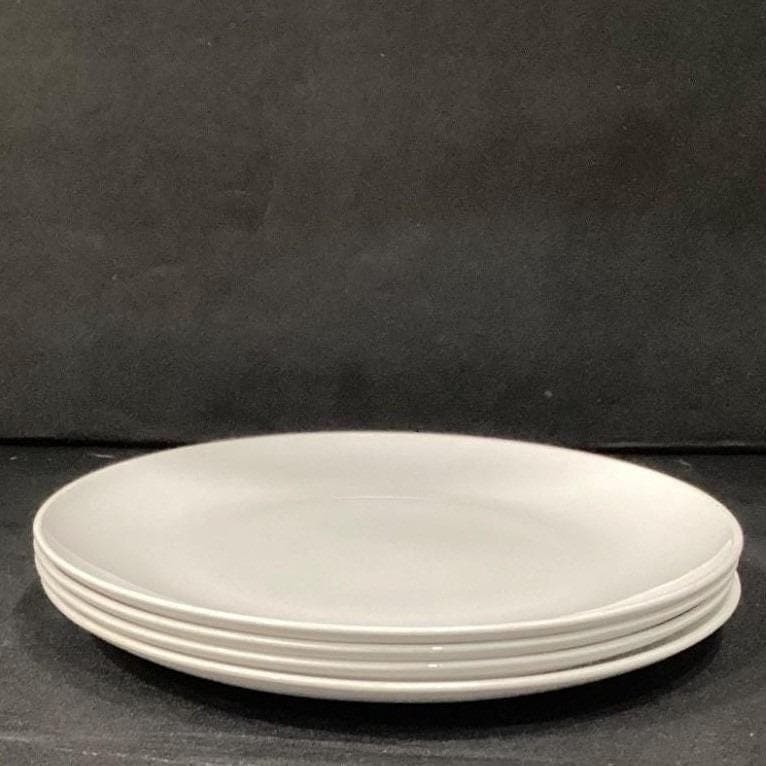 Centura By Corning White Salad Plates, Set Of 4, Break-Resistant MCM Dinnerware - Thumbnail 7
