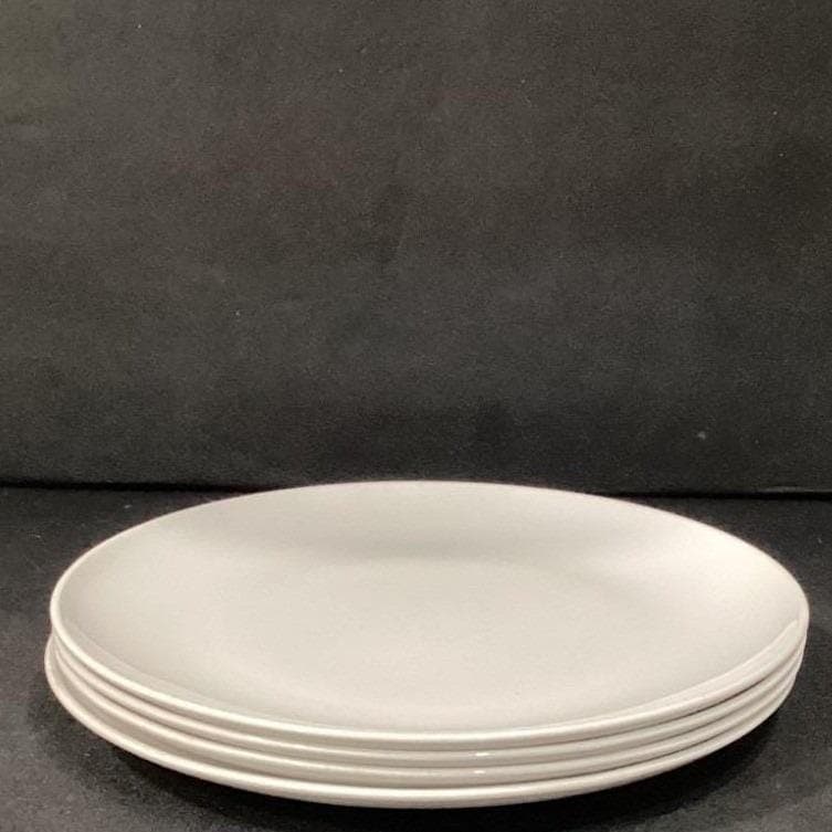 Centura By Corning White Salad Plates, Set Of 4, Break-Resistant MCM Dinnerware - Thumbnail 8