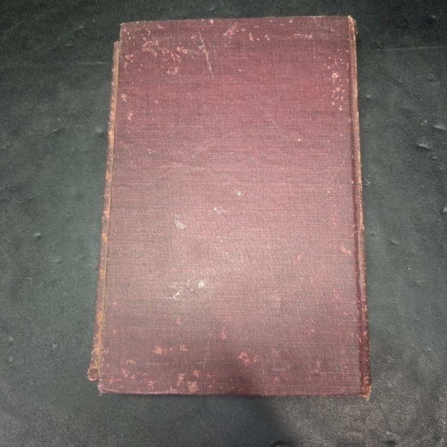 Chiffons Marriage by Gyp Henneberry Company, Antique Maroon Hardcover Book - Thumbnail 8