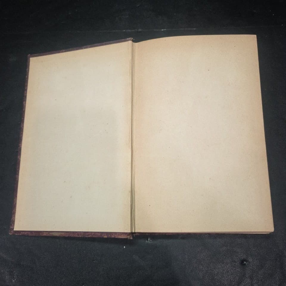 Chiffons Marriage by Gyp Henneberry Company, Antique Maroon Hardcover Book - Thumbnail 3