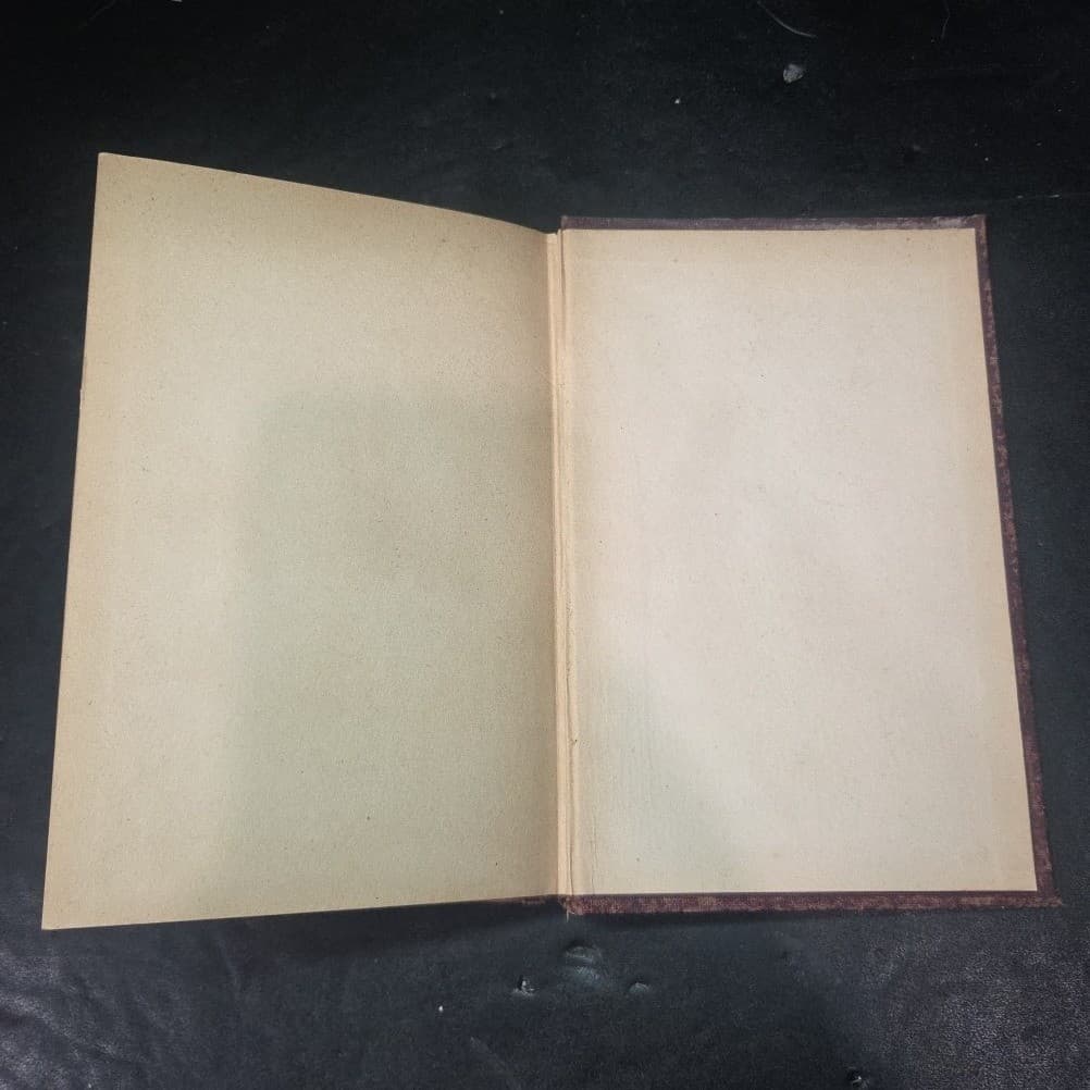 Chiffons Marriage by Gyp Henneberry Company, Antique Maroon Hardcover Book - Thumbnail 7
