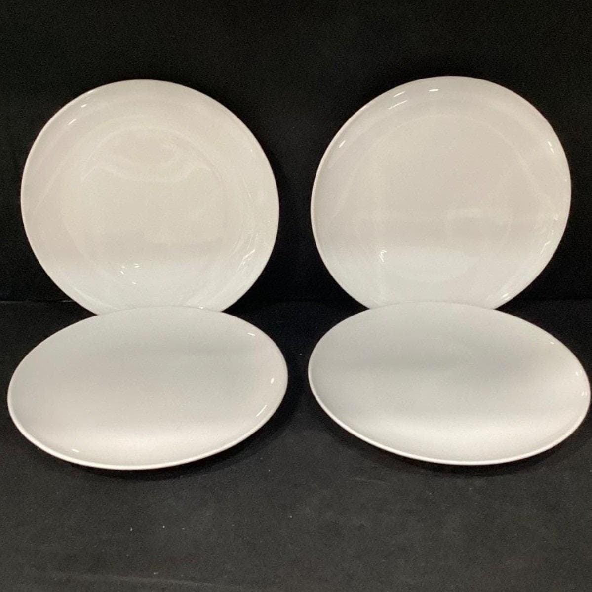 Centura By Corning White Salad Plates, Set Of 4, Break-Resistant MCM Dinnerware - Thumbnail 6