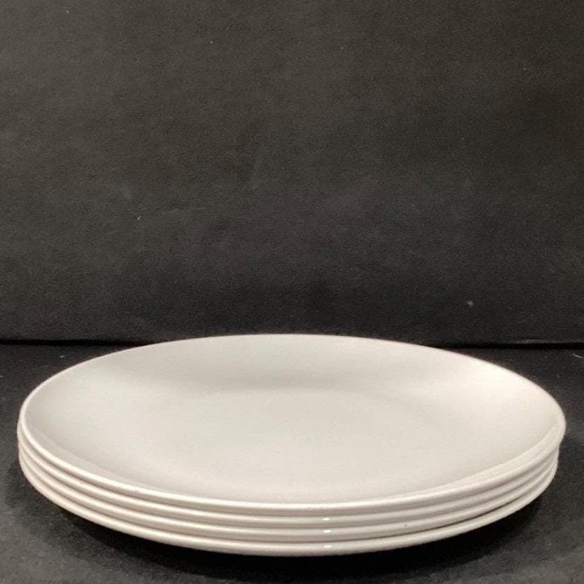 Centura By Corning White Salad Plates, Set Of 4, Break-Resistant MCM Dinnerware - Thumbnail 10